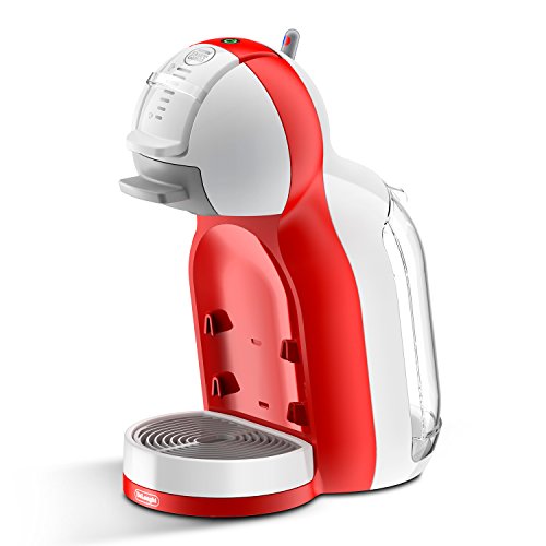 De'Longhi Dolce Gusto Mini Me EDG305.WR - Cafetera de cápsulas, 15 bares de presión, color blanco y rojo