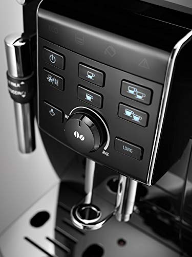 De'Longhi ECAM 25.120.B - Máquina espresso, 1450 W, 1.8 L, plástico, negro