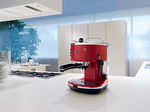 DeLonghi ECO310.R, Rojo, 1050 W, 230 MB/s, 50/60 Hz, 230 x 260 x 300 mm, 4800 g - Máquina de café