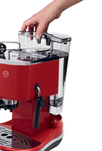 DeLonghi ECO310.R, Rojo, 1050 W, 230 MB/s, 50/60 Hz, 230 x 260 x 300 mm, 4800 g - Máquina de café