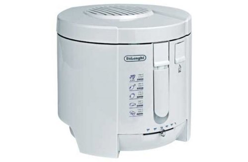 DeLonghi F26200, Blanco, 270 x 270 x 265 mm, 2500 g, 240 MB/s, 50/60 Hz - Freidora