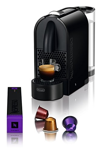 De'Longhi Pulse EN 110.B - Cafetera monodosis, 19 bares, máquina táctil, depósito modular, color negro