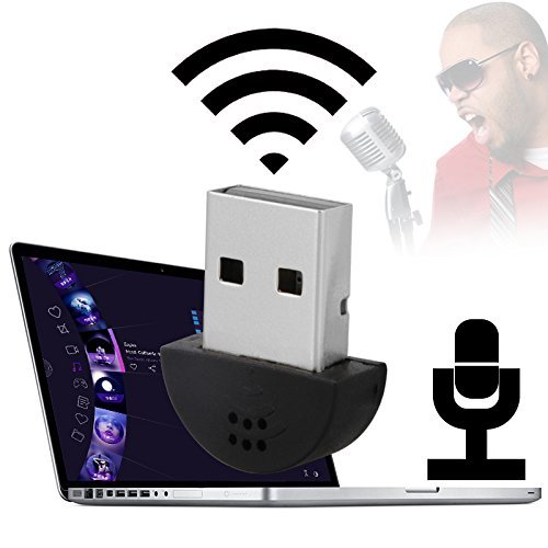 Demarkt Micrófono Mini USB 2.0 "Makio" Micro para Portátil/Sobremesa - Skype / VOIP / Software Reconocimiento Voz