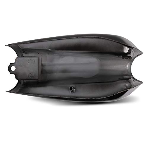 Deposito Cafe Racer VT3 para Suzuki GS 500 F, GS 500/ E Negro