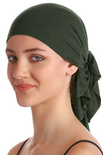 Deresina Headwear Bandana, unisex, Talla unica, Khaki