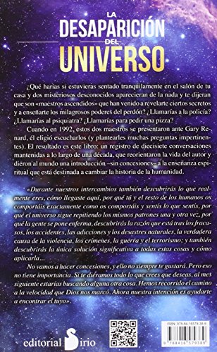 Desaparicion del universo, la