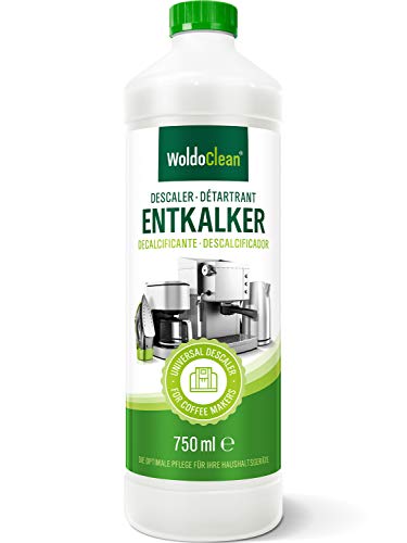 Descalcificador para máquinas de café - 750ml compatible con todas las máquinas