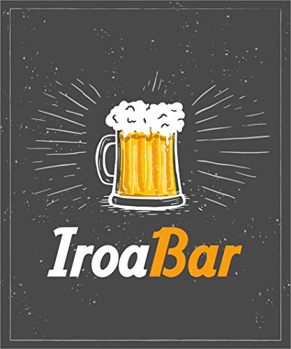 Desconocido Estor Enrollable para Bar/Restaurante/CERVECERIA con Nombre Empresa A Todo Color - Estor Digital TRANSLUCIDO para Restaurante HOSTELERIA D005 PON EN Nombre DE TU Empresa (100X170)