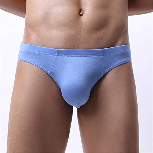 Desconocido JIER Calzoncillos para Hombre, Corte Alto, Suave y Transpirable, cómodo, sin Etiquetas,3 Unidades Ropa Interior Calzoncillos bóxer Elegante bañador Multicolor (Multicolor,Medium)