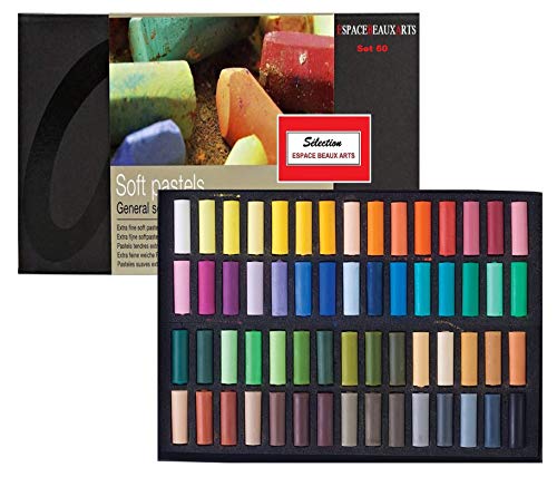 Desconocido Set de pinturas Rembrandt 60 de media barra, pasteles suaves (france import)