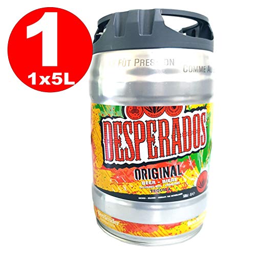 Desperados 5 L barril