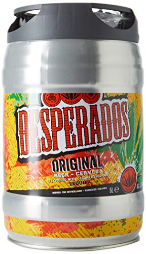 Desperados Cerveza Barril - 5 L