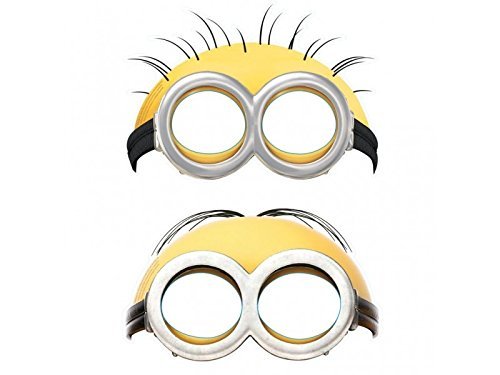 Despicable Me - Accesorios decorativos para fiesta de cumpleaños, diseño de Los Minions Perfecto para las fiestas de cumpleaños de los más pequeños.