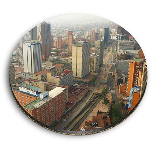 Destination Vinyl ltd - Imanes redondos de MDF - Bogotá Cundinamarca Colombia para oficina, gabinete y pizarra, pegatinas magnéticas, 21272