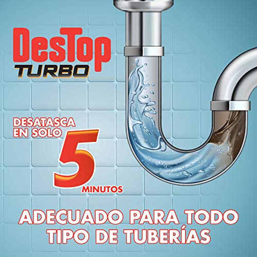 Destop - Gel déboucheur Turbo - 1 L