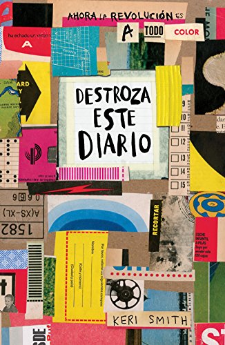 Destroza este diario. Ahora a todo color (Libros Singulares)