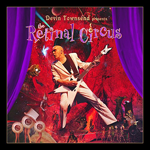 Devin Townsend - The Retinal Circus (Limited Edition, 5 Discs) [Blu-ray, DVD, CD] [Blu-ray]