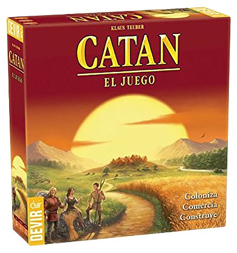 Devir - Catan, juego de mesa - Idioma castellano (BGCATAN)