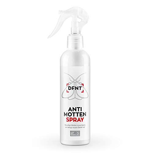 DFNT Spray antipolillas armarios l Insecticida para polillas l Antipolillas Alimentos y Ropa Biodegradable 250 ml l Alternativa a Trampa polillas