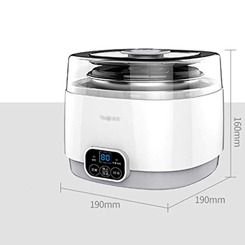 DHTOMC Yogur de la máquina Completamente automática casera Mini Mini natto Vino de arroz Fermentación La fermentación de la máquina 1L de Gran Capacidad Xping