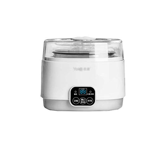 DHTOMC Yogur de la máquina Completamente automática casera Mini Mini natto Vino de arroz Fermentación La fermentación de la máquina 1L de Gran Capacidad Xping