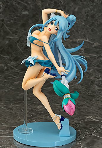 Diamond Comic Distributors Phat! Kono Subarashii Sekai Ni Syukufuku Wo! Figura de PVC de Escala 2: Aqua 1: 7