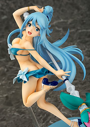 Diamond Comic Distributors Phat! Kono Subarashii Sekai Ni Syukufuku Wo! Figura de PVC de Escala 2: Aqua 1: 7