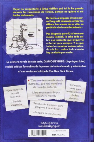 Diario de Greg 2 : la ley de Rodrick: 002