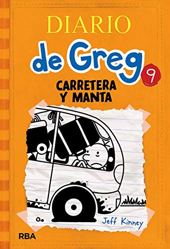 Diario de Greg 9: Carretera y manta: Carretera y manta