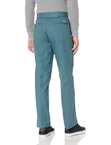 Dickies Men's Original 874 Work Pant, Pantalones Para Hombre, Verde (Lincoln Green), 32W x 32L