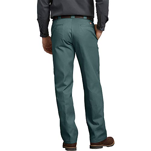 Dickies Men's Original 874 Work Pant, Pantalones Para Hombre, Verde (Lincoln Green), 32W x 32L