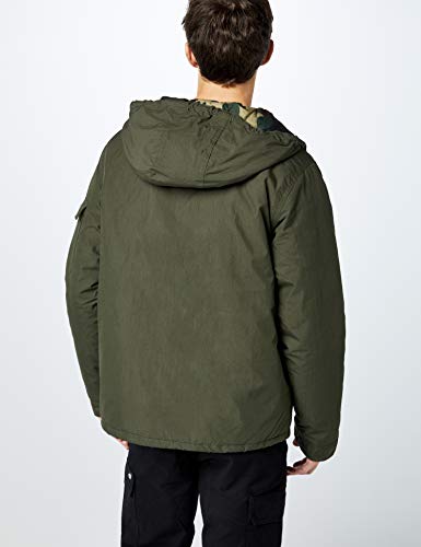 Dickies Milford Abrigo, Verde (Olive Green), Medium (Tamaño del Fabricante:Med'm) para Hombre