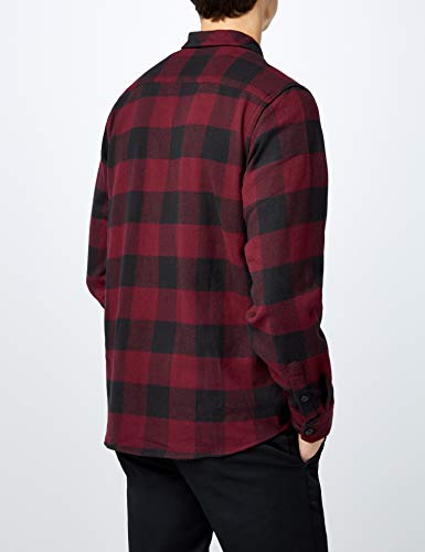 Dickies Sacramento Camisa Casual, Rojo (Maroon MR), XX-Large (Tamaño del Fabricante:XXLge) para Hombre