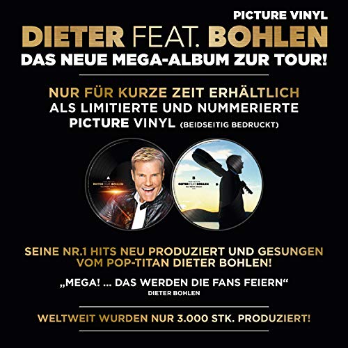 Dieter Feat. Bohlen (das Mega Album) [Vinilo]