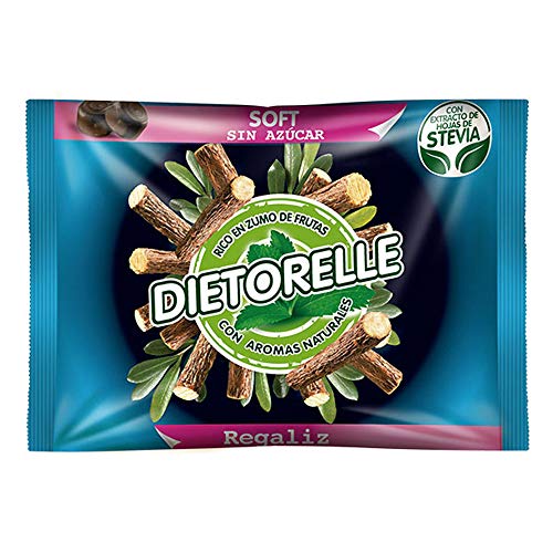 Dietorelle regaliz blando stevia 1x800 g