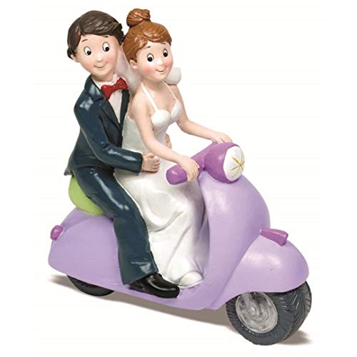 Dillards Figura Tarta Novios Vespa