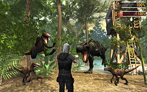 Dinosaur Assassin: Online Evolution