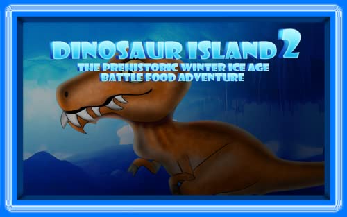 dinosaurio isla 2: la edad de hielo prehistórico invierno batalla aventura de comida - edición gratuita