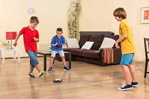 Direct TV Outlet Glyde Ball Visto en TV Balón de Fútbol Flotante con Luces LED Pelota de Espuma para Niños Jugar en Casa