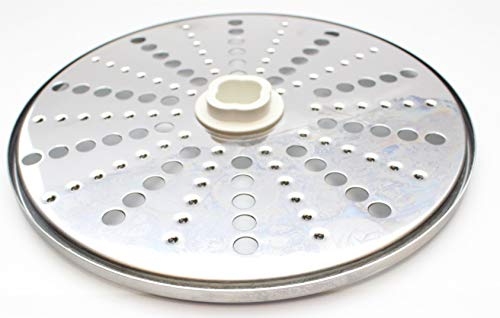 Disco de rejilla de parmesano/hielo de repuesto para el procesador de alimentos KitchenAid de 16 tazas (modelos a partir de 5KFP1644 y KFP16) (W10597686)