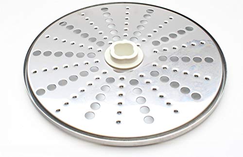 Disco de rejilla de parmesano/hielo de repuesto para el procesador de alimentos KitchenAid de 16 tazas (modelos a partir de 5KFP1644 y KFP16) (W10597686)