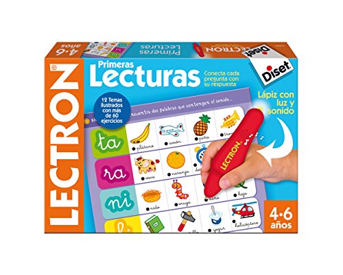 Diset- Lectron primeras lecturas, 38.9 x 26.9 x 5.3 (63885)