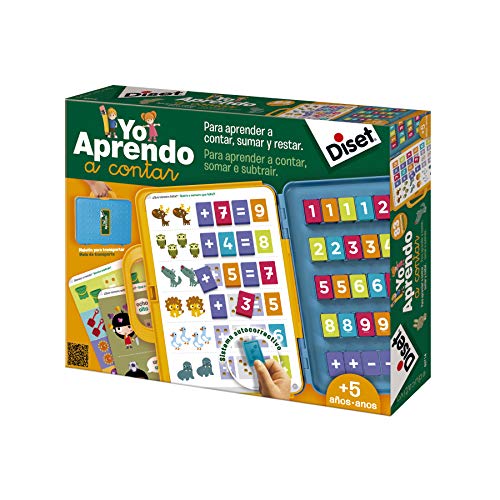 Diset - Yo aprendo a contar, (ref. 63714)