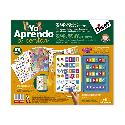 Diset - Yo aprendo a contar, (ref. 63714)