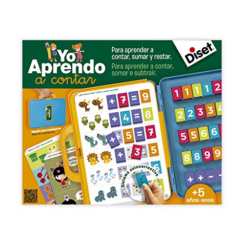 Diset - Yo aprendo a contar, (ref. 63714)