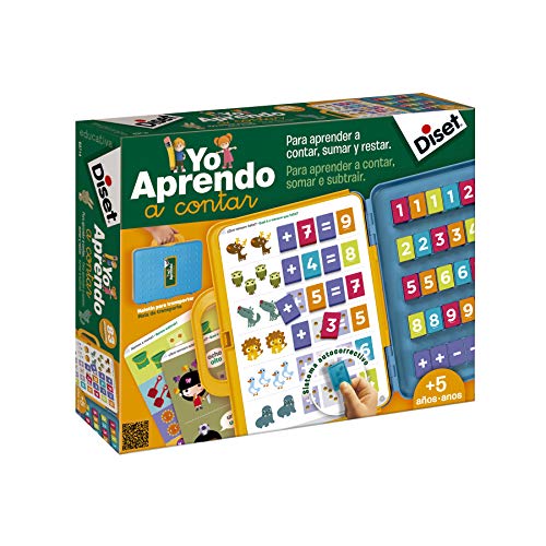 Diset - Yo aprendo a contar, (ref. 63714)