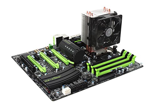 Disipador Cooler Master Hyper TX3i Sistema de Enfriamiento CPU - Compacto y Eficiente, 3 Tubos de Calor de Contacto Directo, Ventilador PWM de 92mm