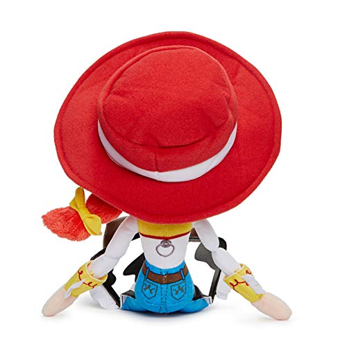 Disney 37269 Pixar Toy Story 4 Jessie - Muñeca Blanda en Caja de Regalo, 25 cm, Color Rojo