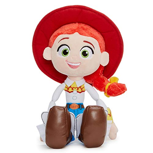 Disney 37269 Pixar Toy Story 4 Jessie - Muñeca Blanda en Caja de Regalo, 25 cm, Color Rojo