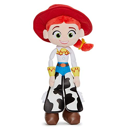 Disney 37269 Pixar Toy Story 4 Jessie - Muñeca Blanda en Caja de Regalo, 25 cm, Color Rojo